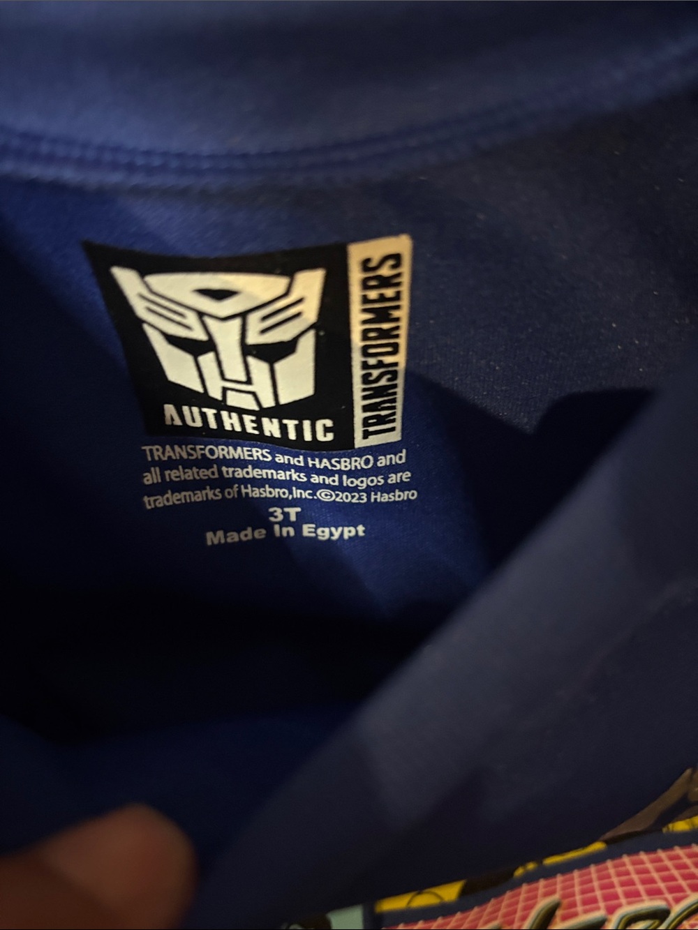 Transformers Autobots Blue 'Hero Time' Kids Matching Set - Picture 2 of 3
